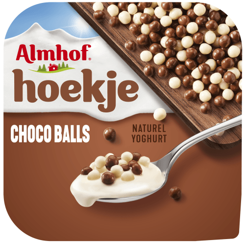 Almhof Hoekje choco balls