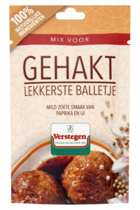 Verstegen Mix Gehakt Lekkerste Balletje
