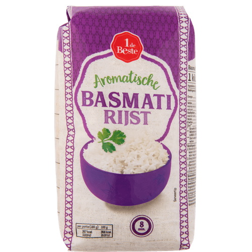 1 de Beste Basmatirijst