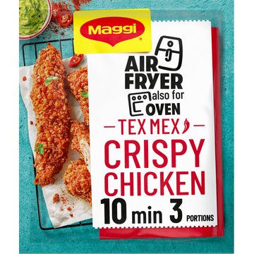 Maggi Air Fryer Tex Mex Crispy Chicken 66 g