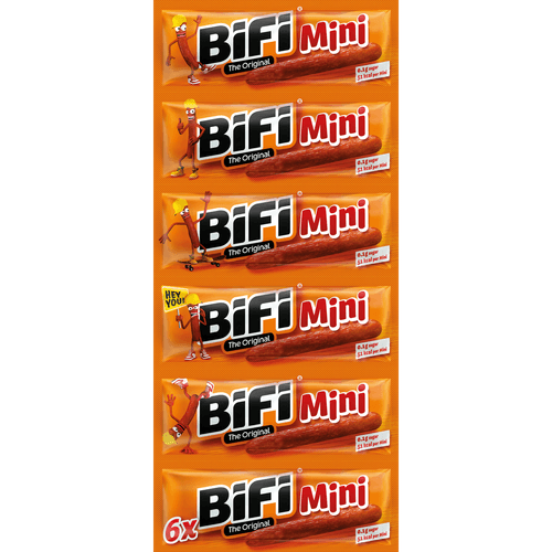 Bifi Mini 6 stuks