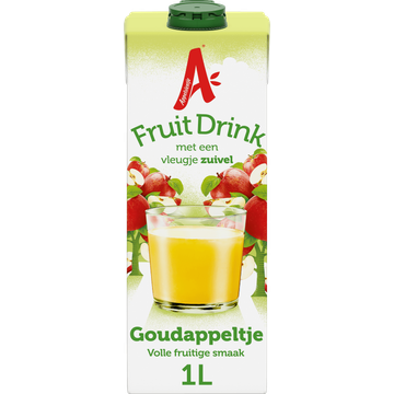 Appelsientje FruitDrink Goudappeltje 1 L