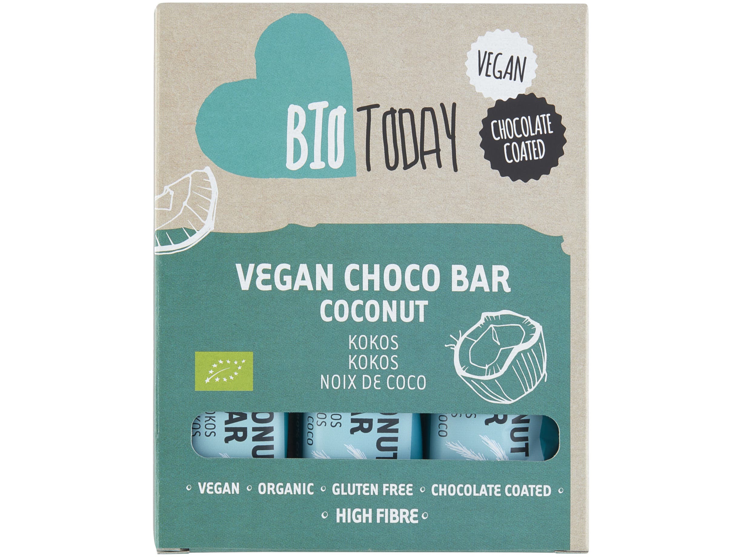Choco bar coconut vegan