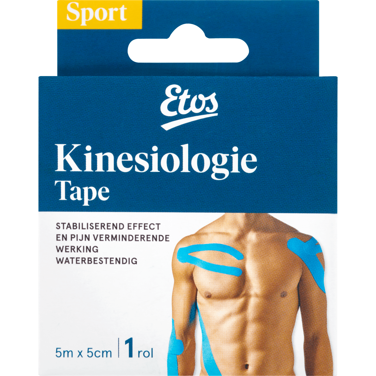 Etos Kinesiologie Sporttape 5 CM X 5 M