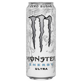 Monster energy drink ultra white