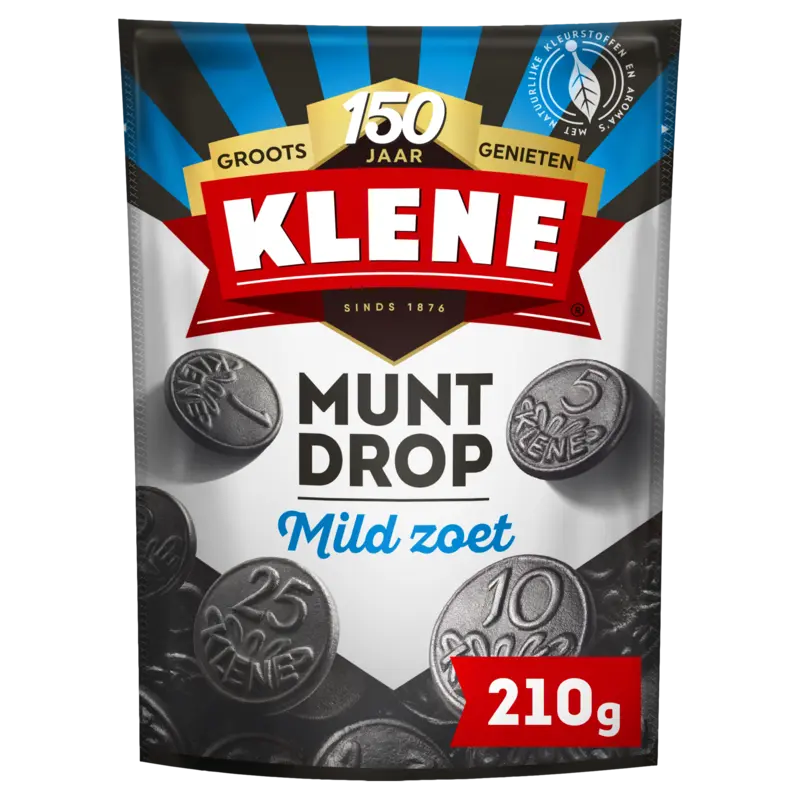 Klene Muntdrop mild zoet