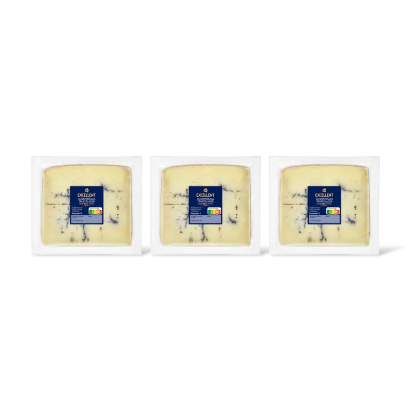 AH Excellent Schapenkaas truffelader 3-pack