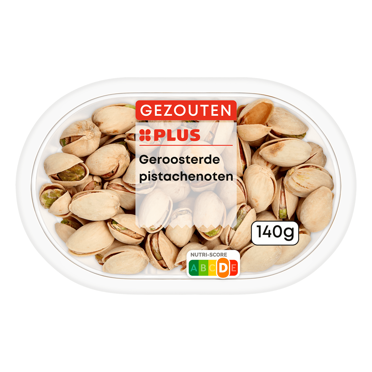 PLUS Geroosterde Pistache Noten (gez)