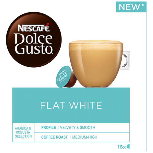 Nescafé Dolce gusto gemalen koffie flat white