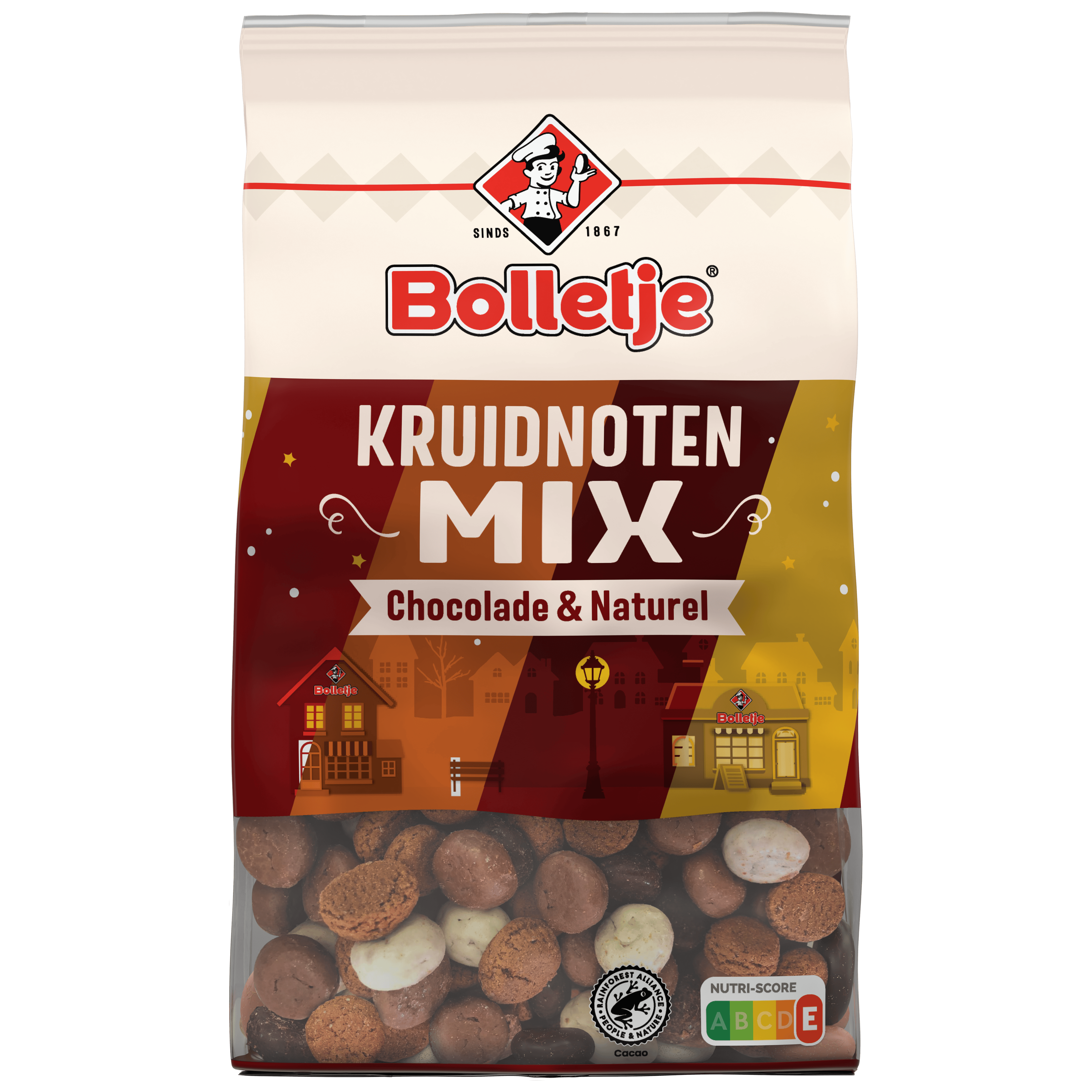 Bolletje Mixzakje