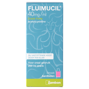 Fluimucil Drank Forte 40mg/Ml 200ml