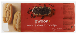 G'woon Pistolet Wit