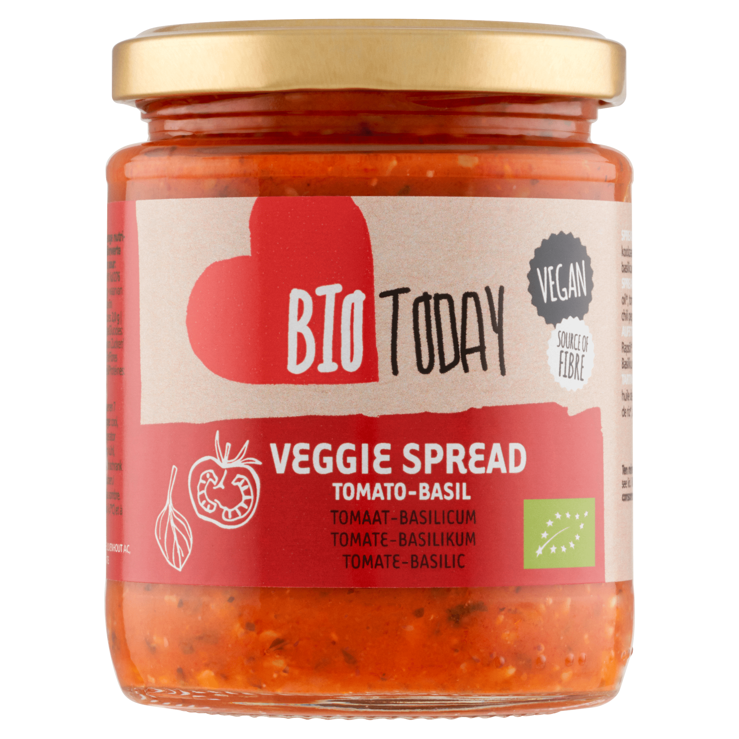 BioToday Spread Veggie Tomato Bio