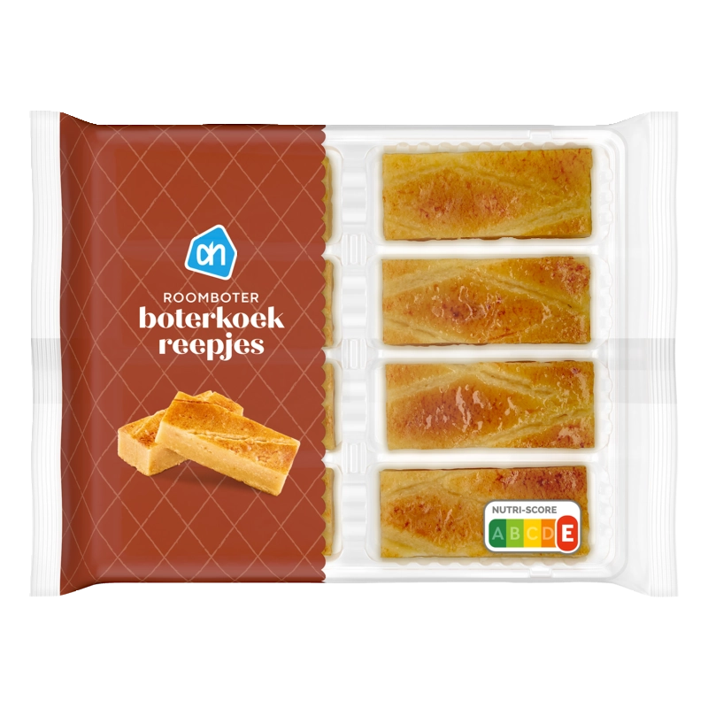 AH Roomboter boterkoekreepjes