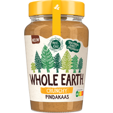 Whole Earth Crunchy Pindakaas 340 g