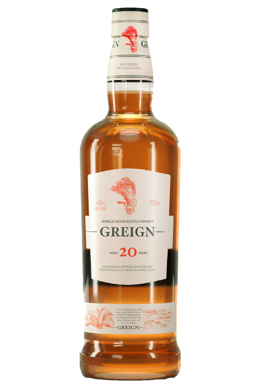 Greign 20 Yrs Single Grain Whisky
