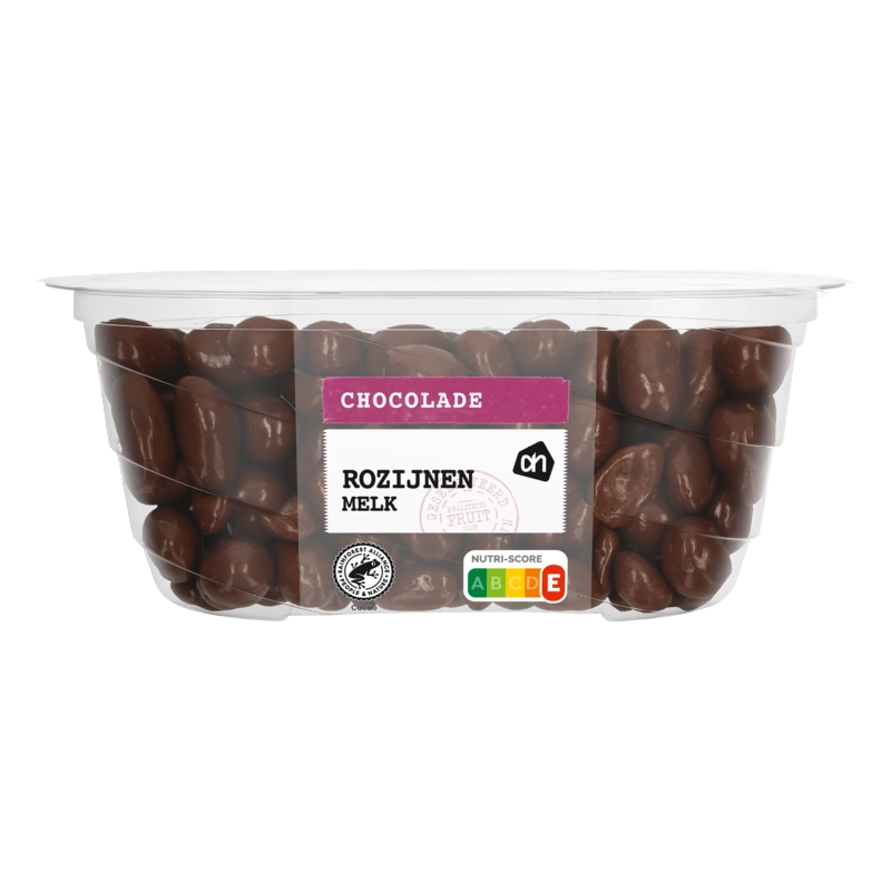 AH Rozijnen melk chocolade