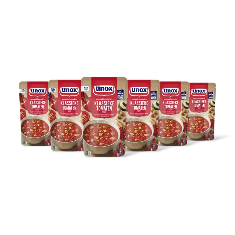 Unox Klassieke tomatensoep 6-pack