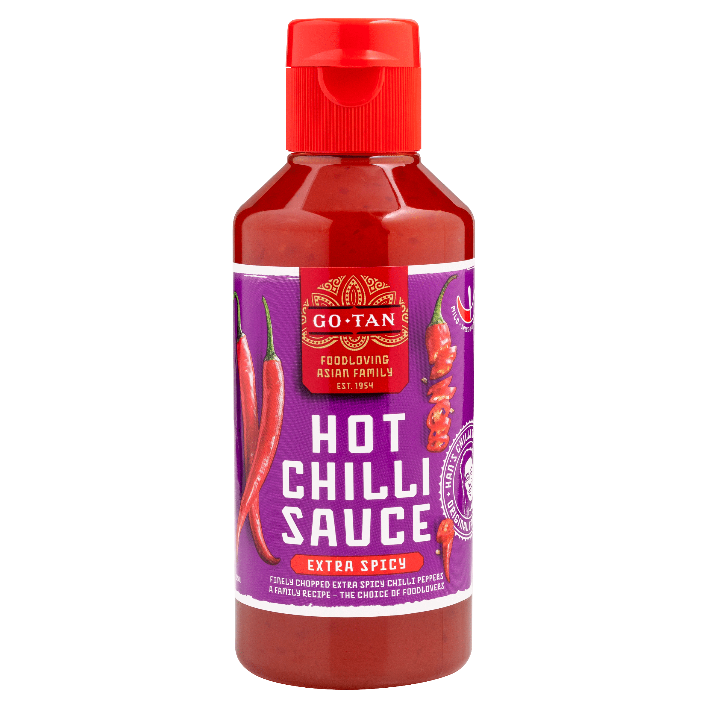 Go-Tan Chilisaus hot