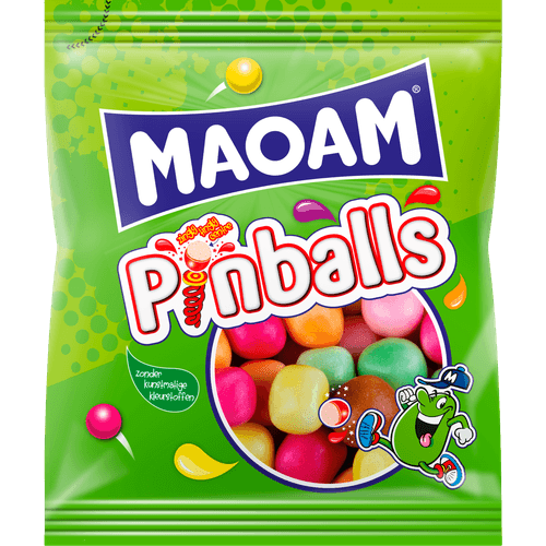 Maoam Pinballs