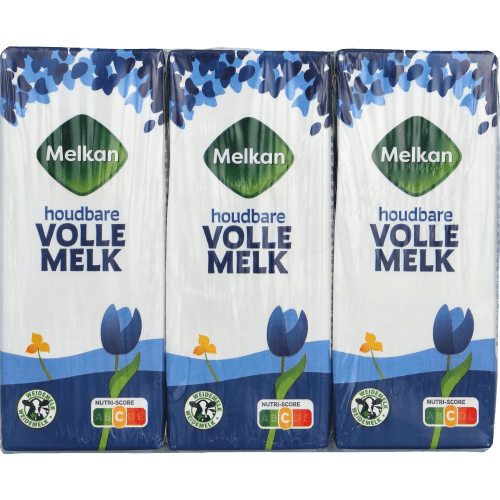 Melkan Houdbare melk vol 6 st.