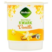 Melkan halfvolle kwark vanille