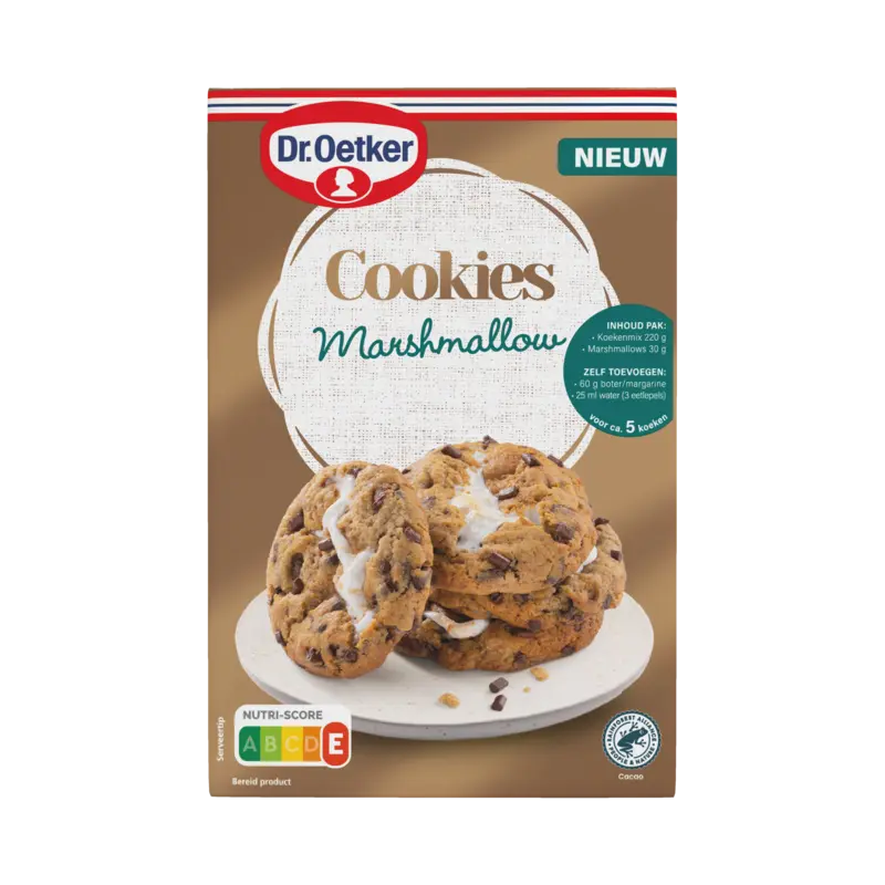 Dr. Oetker Marshmallow cookies