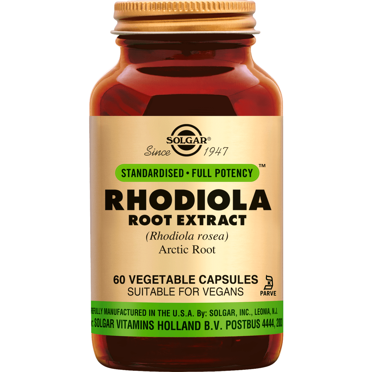 Solgar Rhodiola Root Extract Capsules 60 stuks