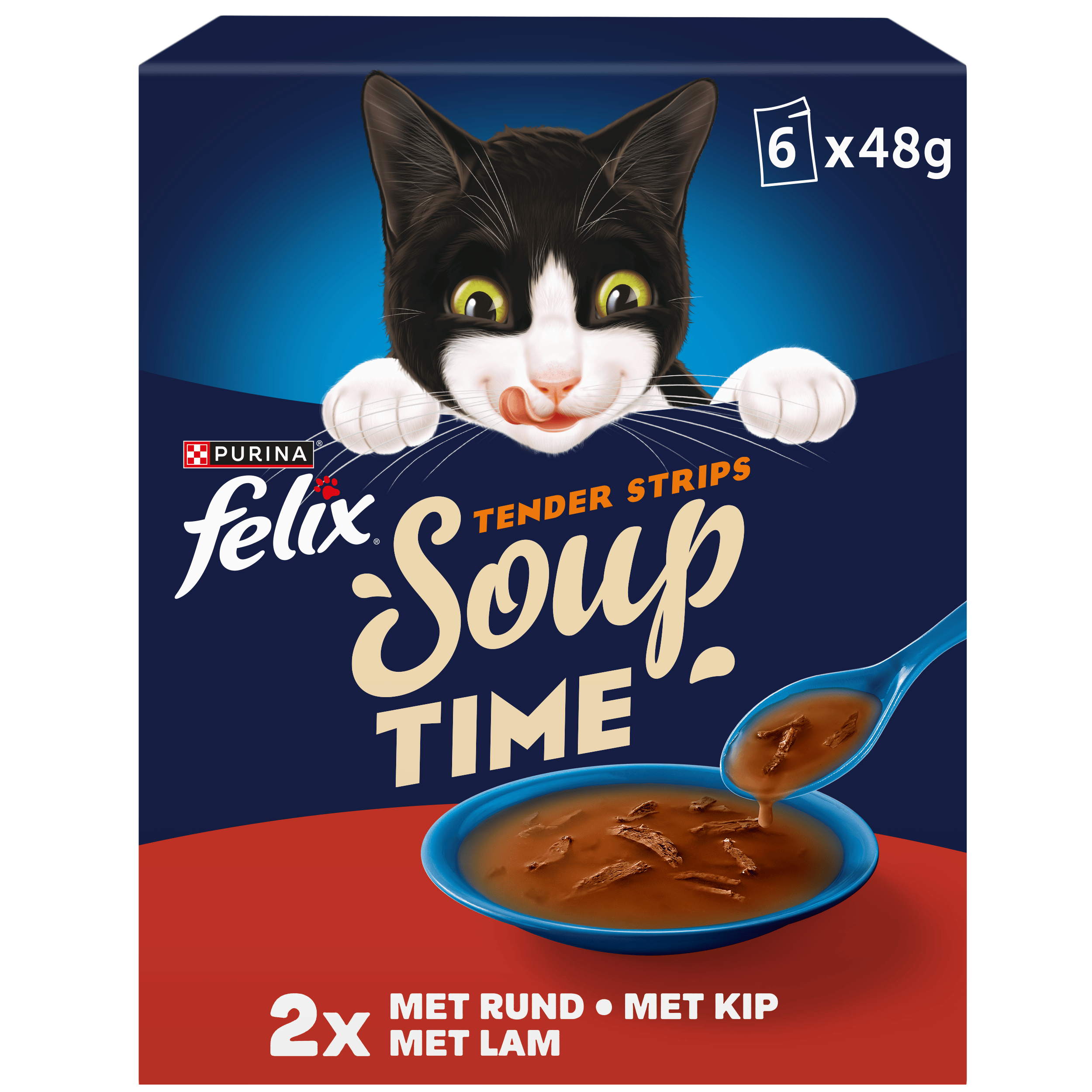 Felix Soup Filets kattenvoer farm selectie
