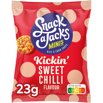 Snack a Jacks Minis Sweet Chilli Flavour 23 gr