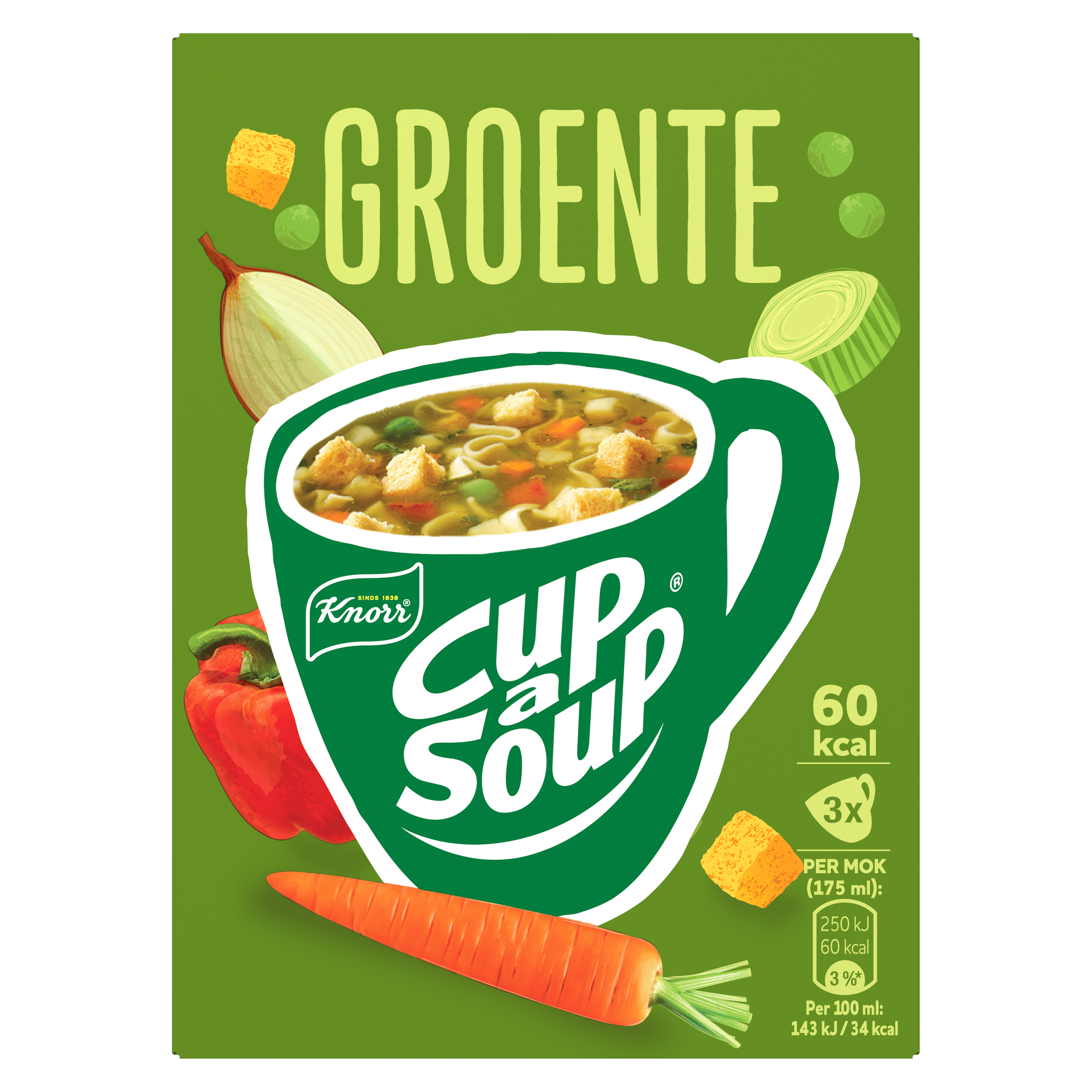 Knorr Cup-a-soup Groente