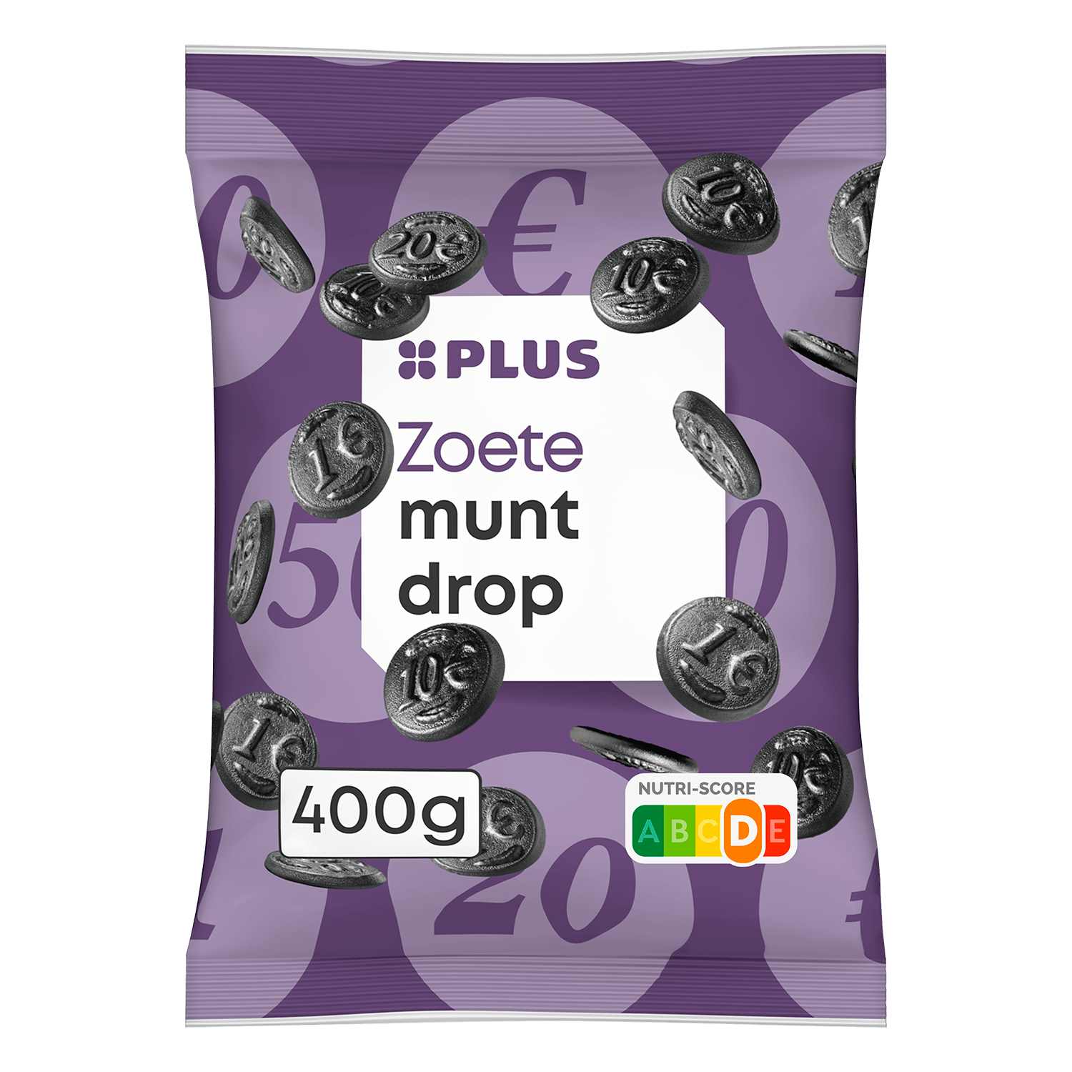 PLUS Muntdrop