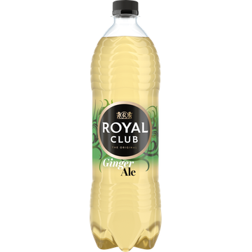 Royal Club Ginger Ale Fles 1L