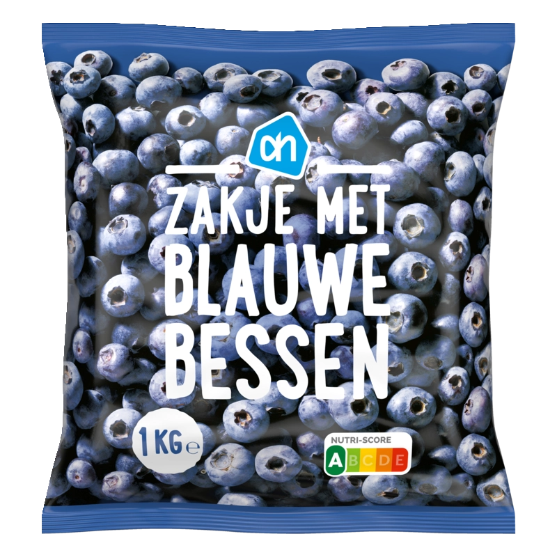 AH Zakje met blauwe bessen