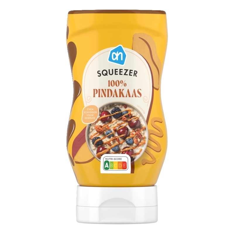 AH Squeezer 100% pindakaas