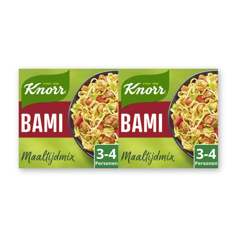Knorr Maaltijdmix bami 2-pack