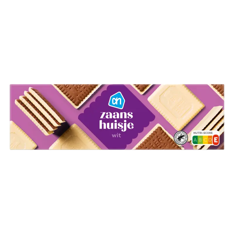 AH Zaans huisje witte chocolade