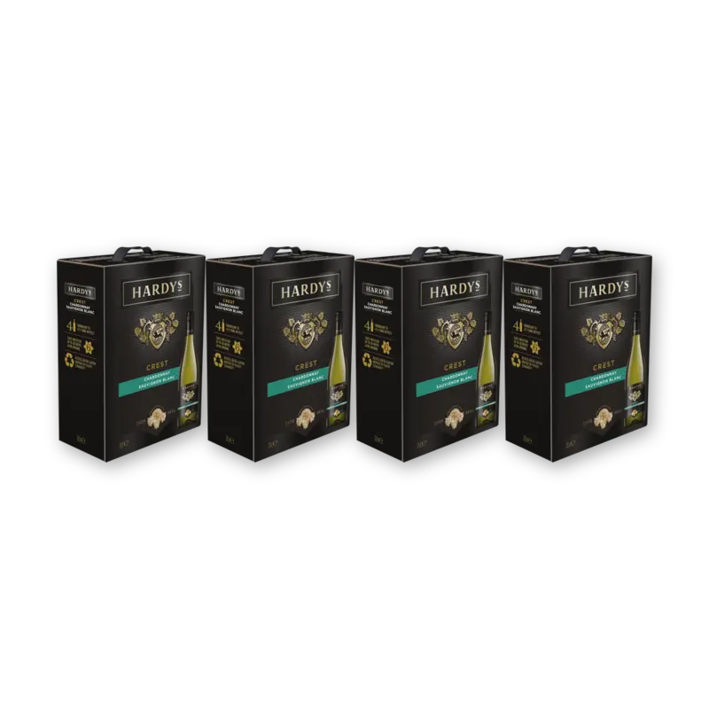 Hardys Hardys Wit Tap 4-pack
