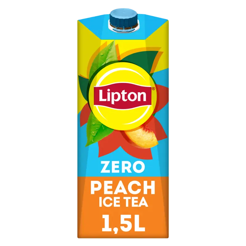 Lipton Ice tea peach zero sugar