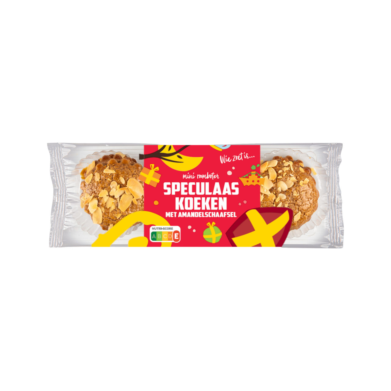 Mini-roomboter-speculaaskoeken