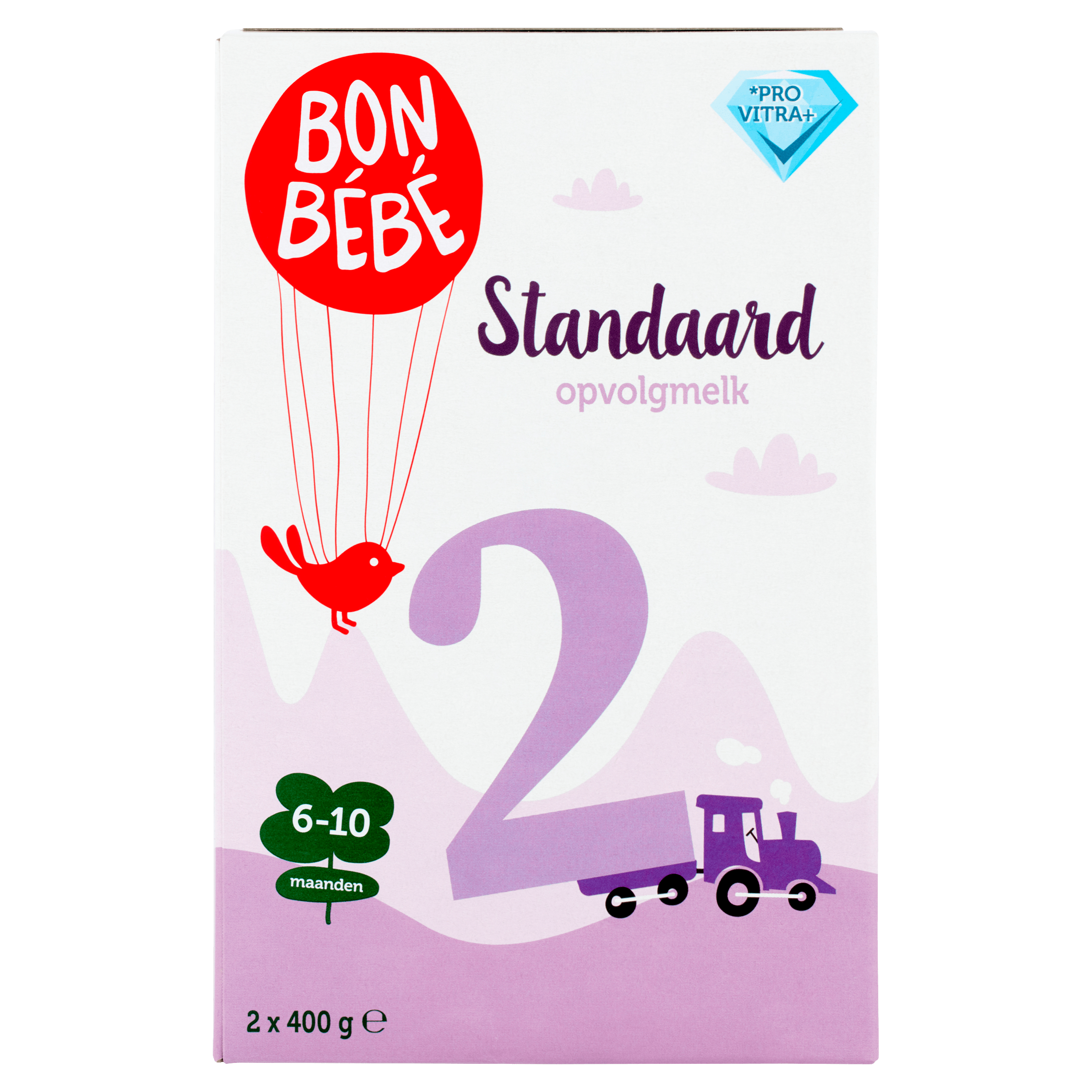 Bonbebe 2 standaard opvolgmelk 6-10 maanden