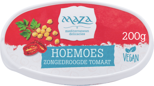 Maza Hoemoes zongedroogde tomaat