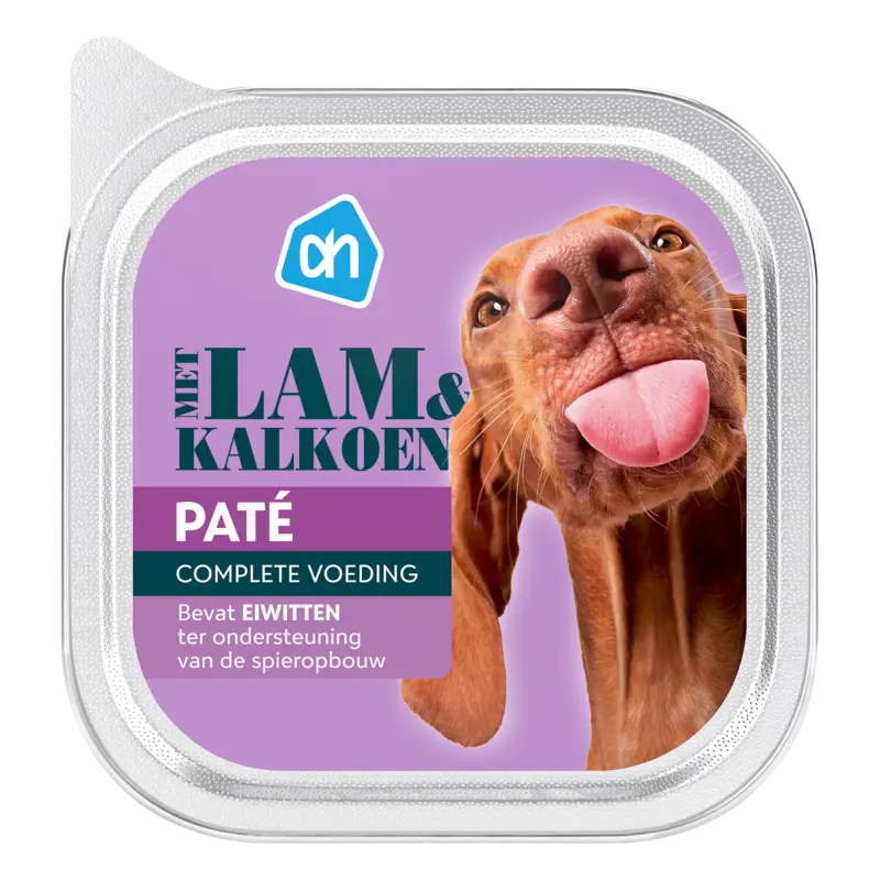 AH Pate lam kalkoen
