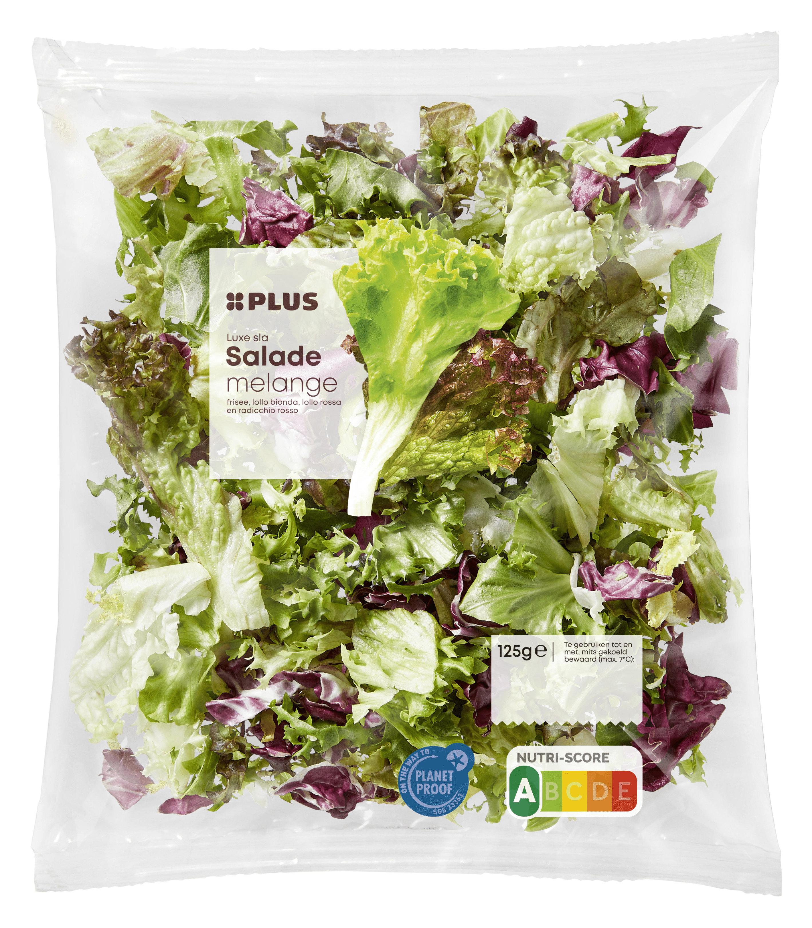 PLUS Luxe sla salademelange