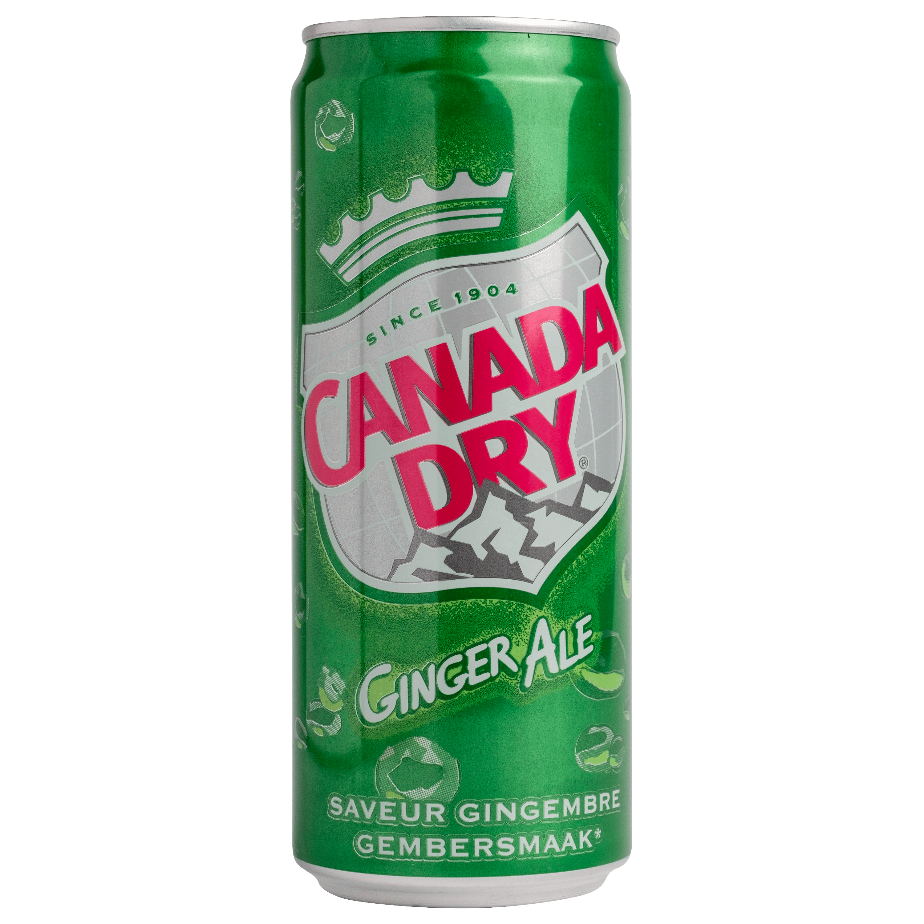 Canada Dry Ginger ale slimcan
