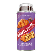 Danerolles Danerolles 4 chocolate croissant 265g