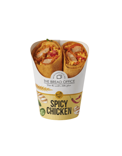Wrap pittige kip 2 st.