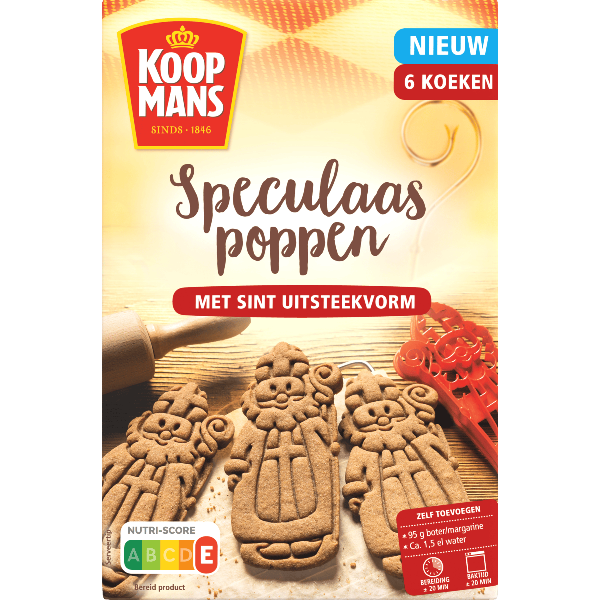 Koopmans Speculaaspoppen