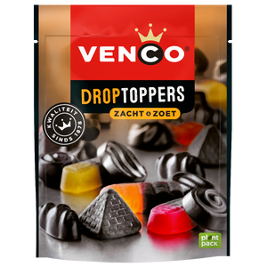 Venco Droptoppers Zacht&Zoet