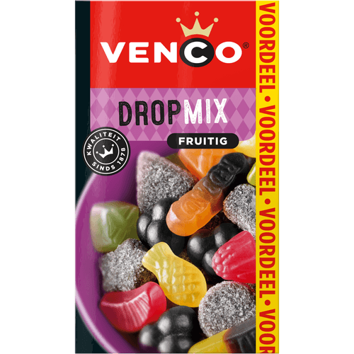 Venco Dropmix fruitige